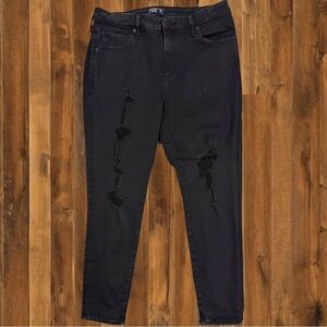 Abercrombie & Fitch Curve Love High Rise Super Skinny Jeans – Size 14